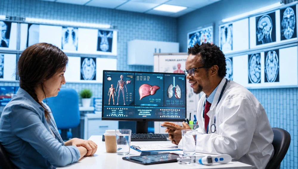 Doctor Consultation with Patient