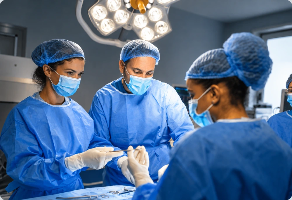 General Surgical Specialist Team