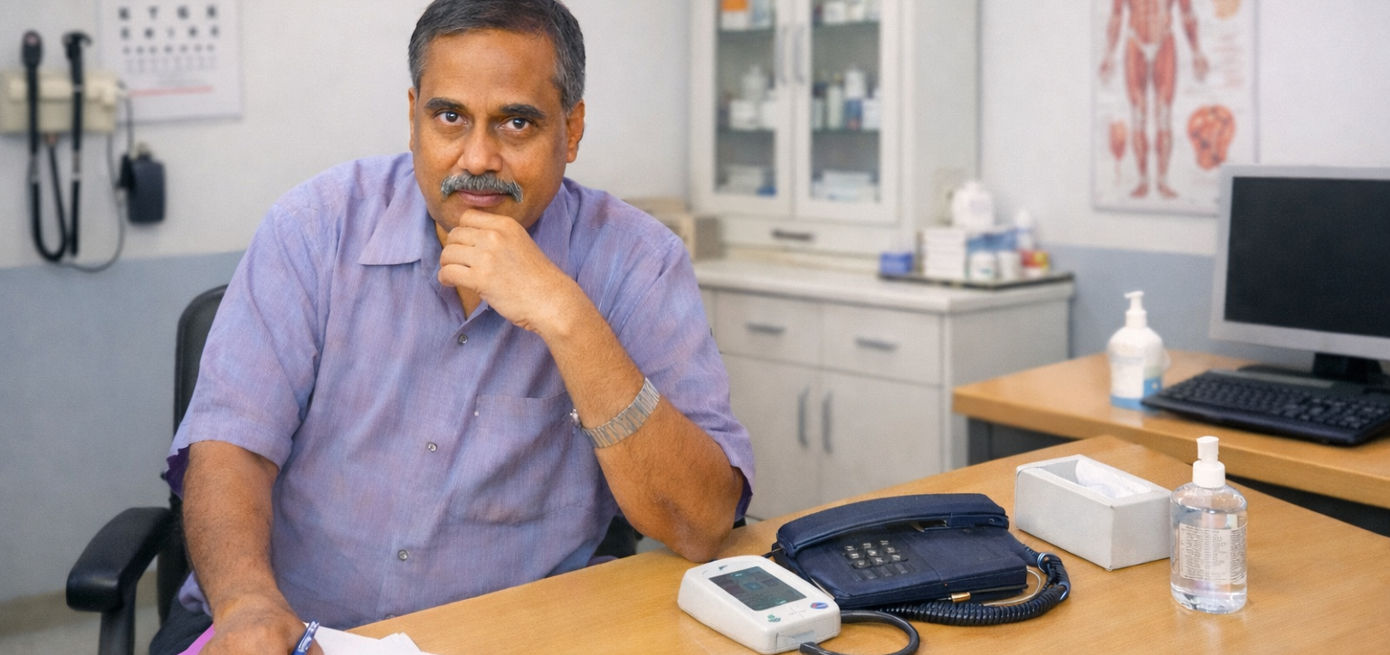 Experienced doctor consultation at Sri Chakra Multi Speciality Hospital Chennai